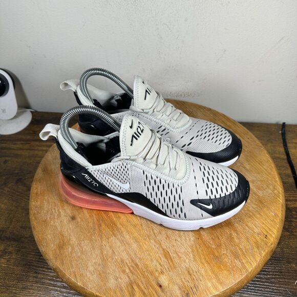 Nike Shoes - Nike Air Max 270 Light Bone Hot Punch Women's Size 6 Shoes Sneakers 943345-002
